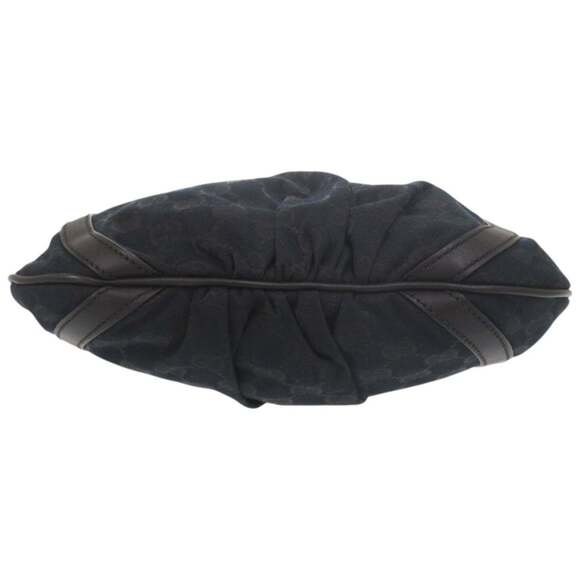 GUCCI Authentic Black Leather Shoulder Bag - Picture 3 of 10